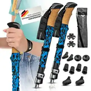 Trekkingstoecke faltbar hrubyroad nordic walking stoecke frauen