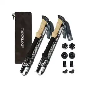 Trekkingstoecke faltbar trekology trek z wanderstoecke