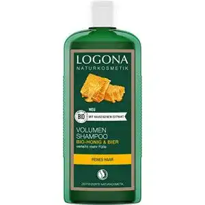 Volumen shampoo logona naturkosmetik volumen shampoo