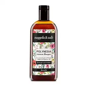 Volumen shampoo nuggela sule polynesia keratin shampoo