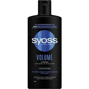 Volumen shampoo syoss shampoo volume 440 ml