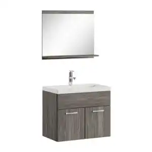 Waschbecken mit unterschrank badplaats b v badmoebel set 1