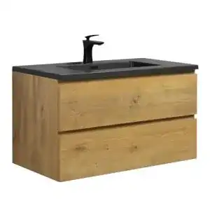 Waschbecken mit unterschrank badplaats b v badmoebel set 4