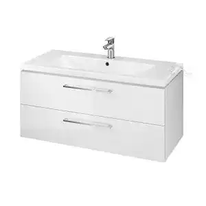Waschbecken mit unterschrank ecolam badmoebel waschtisch