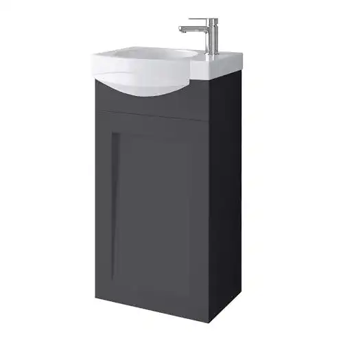 Waschbecken mit Unterschrank von Planetmöbel in verschiedenen Farben