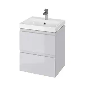 Waschbecken mit unterschrank vbchome badmoebel grau