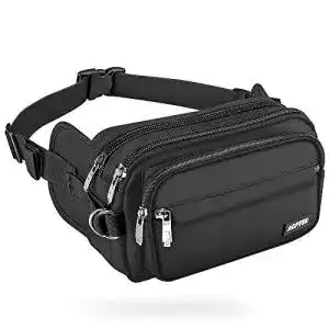 Wasserdichte bauchtasche agptek fuer herren und damen