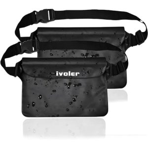 Wasserdichte Bauchtasche ivoler [2 Stück] wasserdichte Tasche - wasserdichte bauchtasche ivoler 2 stueck wasserdichte tasche