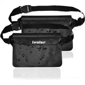 Wasserdichte bauchtasche ivoler 2 stueck wasserdichte tasche