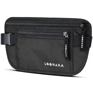 Wasserdichte bauchtasche loonara travel flache bauchtasche