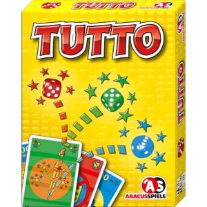 Würfelspiele ABACUSSPIELE 08941 Tutto, Kartenspiel