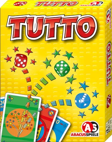 Würfelspiele ABACUSSPIELE 08941 Tutto, Kartenspiel