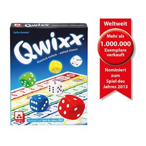 Würfelspiele NSV 4015 Qwixx, nominiert zum Spiel des Jahres - wuerfelspiele nsv 4015 qwixx nominiert zum spiel des jahres