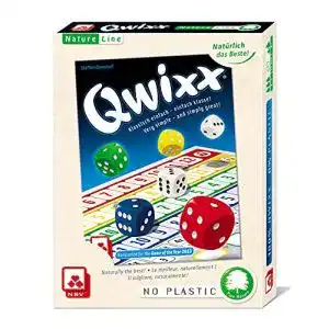 Wuerfelspiele nsv 5301 qwixx natureline plastikfreies