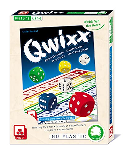 Würfelspiele NSV 5301 QWIXX Natureline, plastikfreies