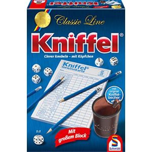 Würfelspiele Schmidt Spiele 49203 Kniffel, Classic Line