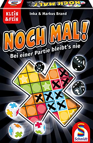 Würfelspiele Schmidt Spiele 49327 Noch mal, Würfelspiel