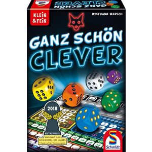 Würfelspiele Schmidt Spiele 49340 Ganz Schön Clever, Würfelspiel