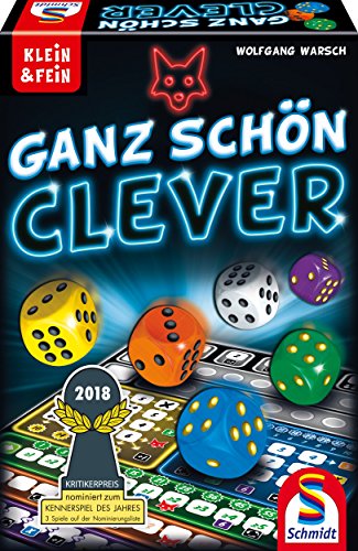 Würfelspiele Schmidt Spiele 49340 Ganz Schön Clever, Würfelspiel