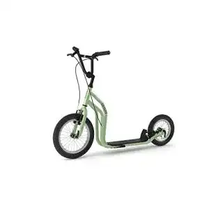 Yedoo tretroller yedoo city scooter runrun 16 12 zoll gruen