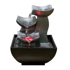 Zimmerbrunnen zen light zenlight boro wasserfall zen relaxend