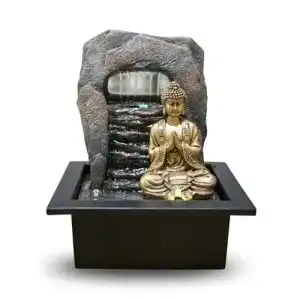 Zimmerbrunnen zen light zenlight dao abnehmbarer buddha