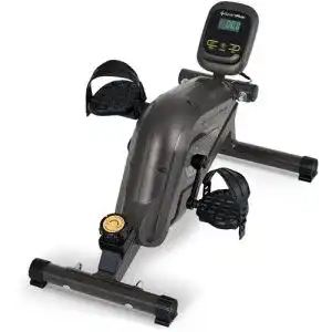 Pedaltrainer desk bike sportplus beintrainer fuer zuhause buero