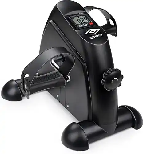 Pedaltrainer Desk-Bike Umbro Mini Fahrrad für Arme und Beine