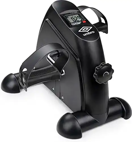 Pedaltrainer Desk-Bike Umbro Mini Fahrrad für Arme und Beine