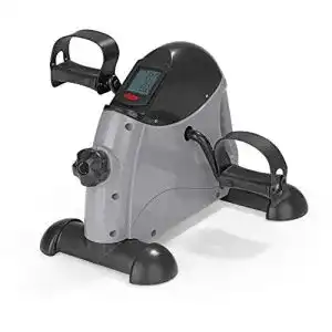 Pedaltrainer desk bike vitalmaxx mini trainer fuer arme und beine