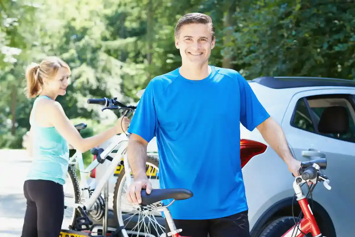 Fahrradträger Anhängerkupplung 3 Fahrräder - Fahrradtraeger Anhaengerkupplung 3 Fahrraeder 2
