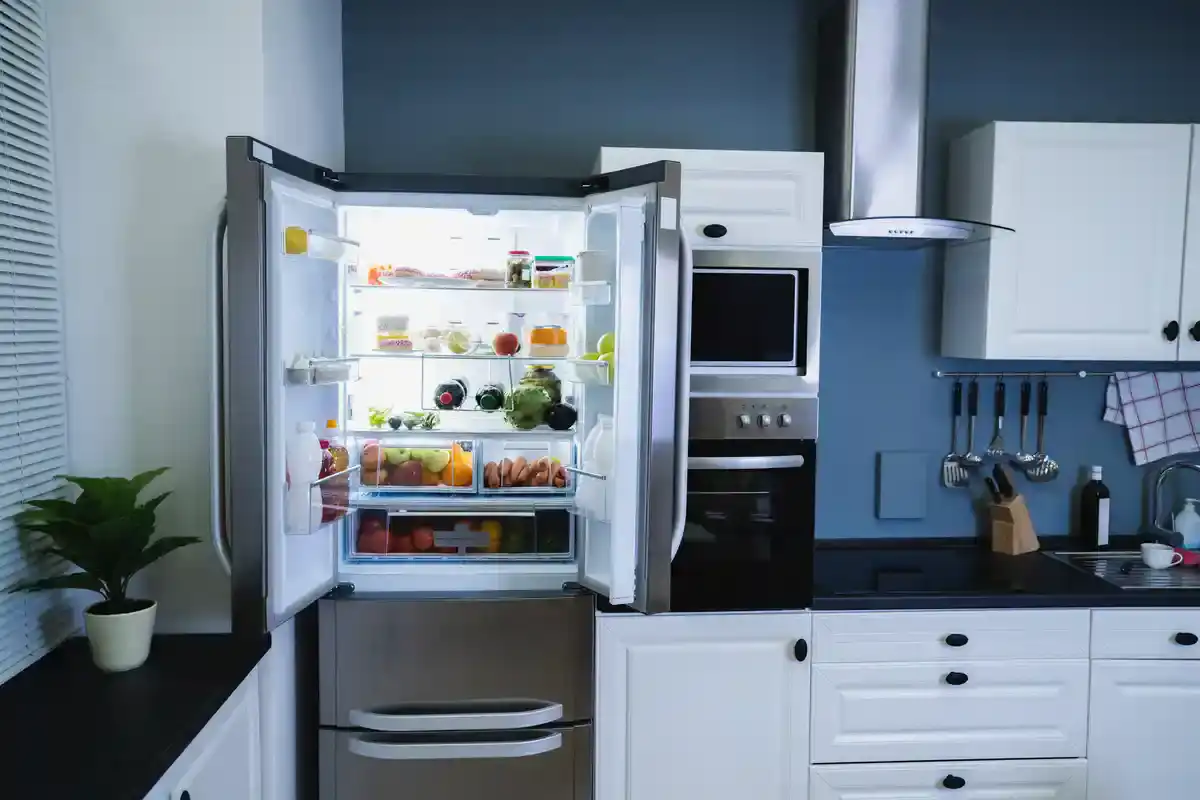LG-Kühlschrank - LG Kuehlschrank 2