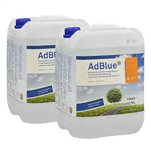 Adblue ag heute 2x 10 liter hochreine harnstoffloesung