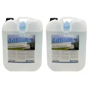 Adblue faba hochreine harnstoffloesung fuer scr