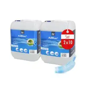 Adblue hoefer chemie 2 x 10l inkl ausgiesser harnstoffloesung