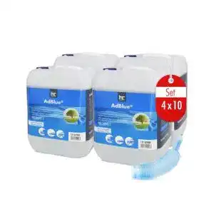 Adblue hoefer chemie 4 x 10l inkl ausgiesser harnstoffloesung
