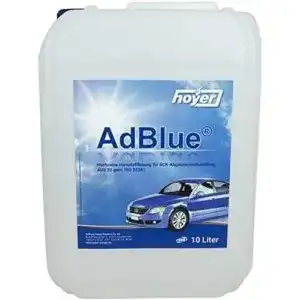 Adblue hoyer 2 x 10 liter kanister mit ausgiesser fuer audi vw