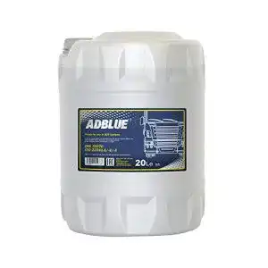 Adblue mannol 1 x 20l diesel lkw u pkw scr harnstoffloesung