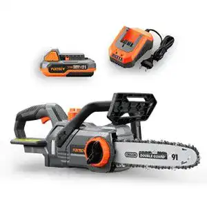 Akku kettensaege fuxtec akku kettensaege 20v fx e1ks20 elektro