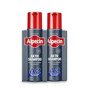 Alpecin shampoo alpecin aktiv shampoo a2 2 x 250 ml