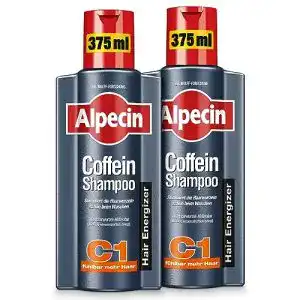 Alpecin shampoo alpecin coffein shampoo c1 2 x 375 ml