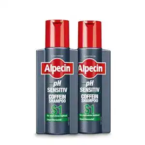 Alpecin shampoo alpecin ph sensitiv coffein shampoo s1 2 x