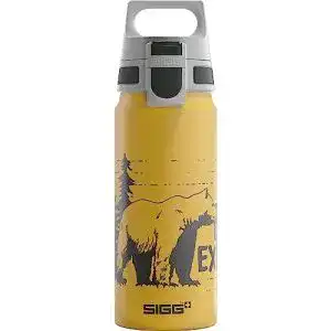 Alu trinkflasche sigg alu trinkflasche kinder wmb one brave bear