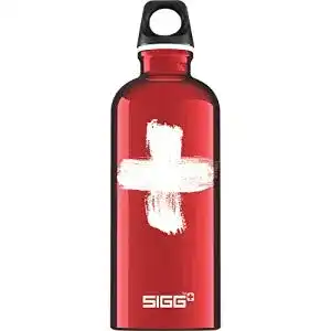 Alu trinkflasche sigg alu trinkflasche traveller swiss red