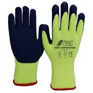 Arbeitshandschuhe winter nitras 12 paar winter