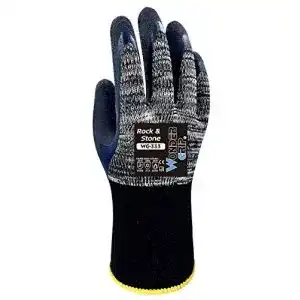 Arbeitshandschuhe winter wonder grip wg 333 rock stone