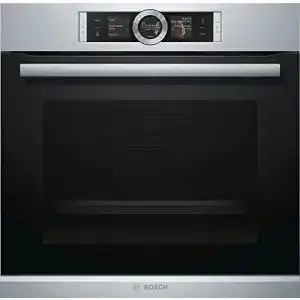 Backofen bosch hbg636es1 serie 8 einbau 60 x 60 cm