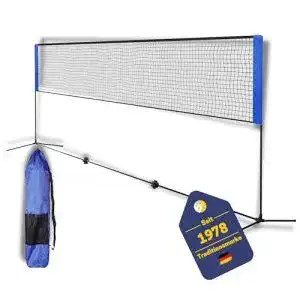 Badminton netz b best sporting best sporting volleyballnetz
