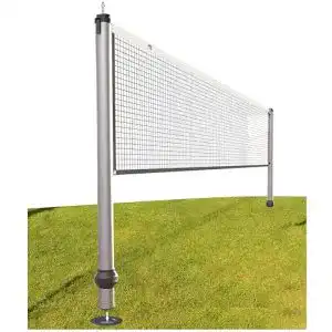 Badminton netz gard rock multisport set hoehenverstellbar