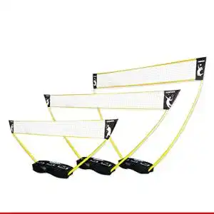 Badminton netz hammer 3 in 1 netz set volleyball badminton